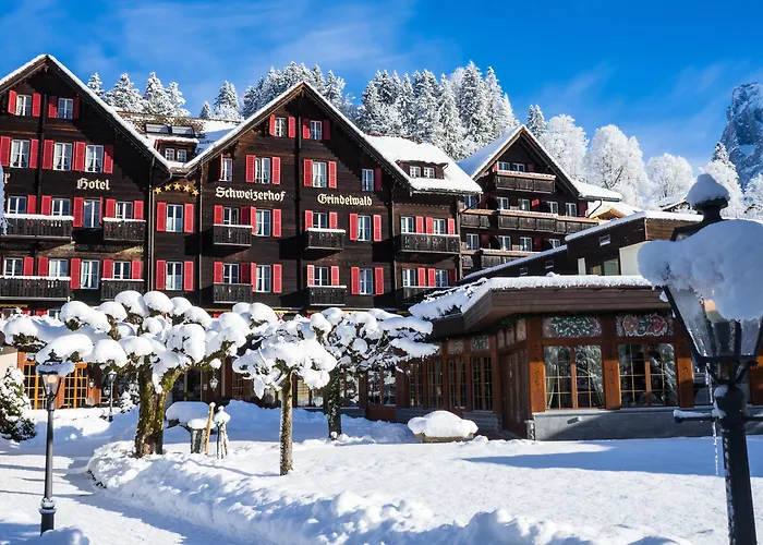 Boutique hotel only: Romantik Hotel Schweizerhof